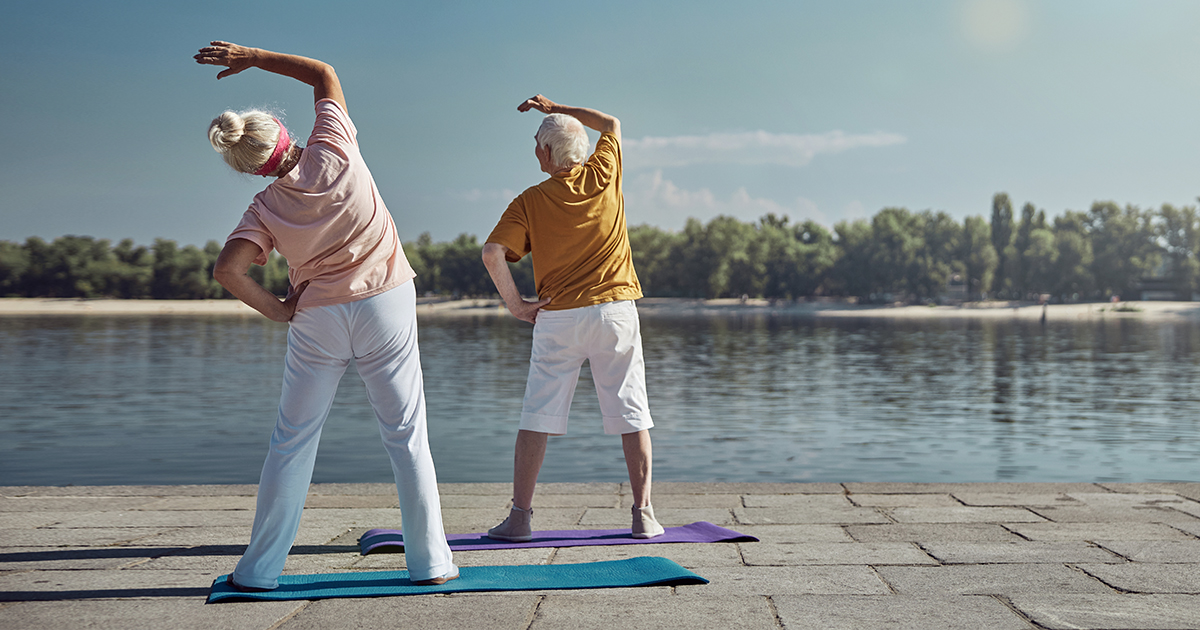 Joga pomáha zlepšiť flexibilitu, silu a rovnováhu.